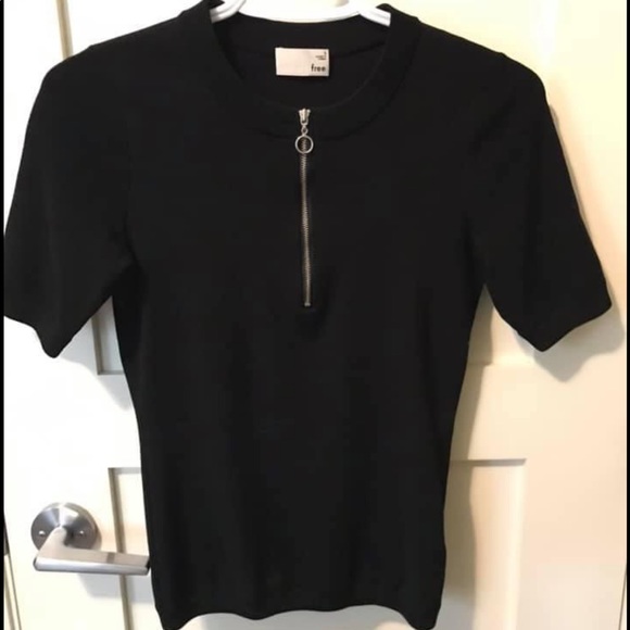 Aritzia Wilfred Free Hyun Knit Top - Picture 3 of 5